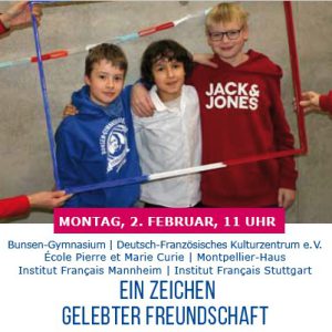 EIN ZEICHEN GELEBTER FREUNDSCHAFT