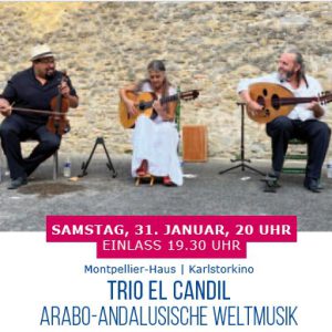 TRIO EL CANDIL ARABO -ANDALUSISCHE WELTMUSIK