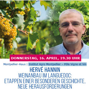 HERVÉ HANNIN WEINANBAU IM LANGUEDOC: ETAPPEN EINER BESONDEREN GESCHICHTE, NEUE HERAUSFORDERUNGEN