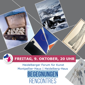 Begegnungen – Forum Mannheim, 09.10.2026