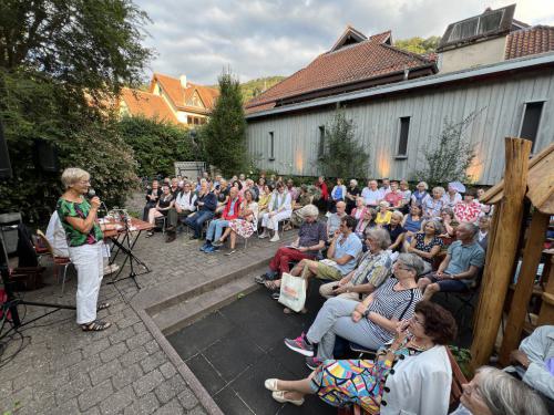 Maryse Condé: Mets et merveilles; köstliches + kostbaresLiteratur am Sommerabend, Montpellierhaus Heidelberg, Deutsch-Französisches Kulturzentrum