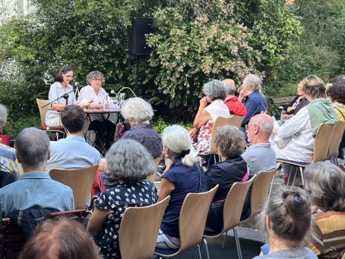 Maryse Condé: Mets et merveilles; köstliches + kostbaresLiteratur am Sommerabend, Montpellierhaus Heidelberg, Deutsch-Französisches Kulturzentrum