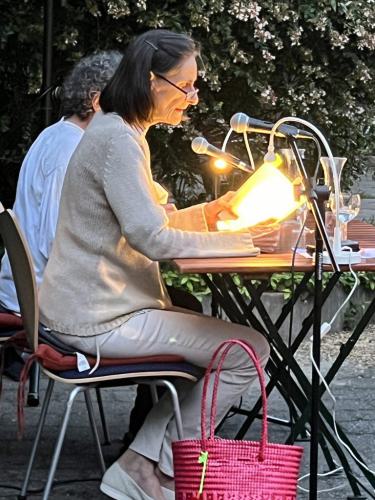 Maryse Condé: Mets et merveilles; köstliches + kostbaresLiteratur am Sommerabend, Montpellierhaus Heidelberg, Deutsch-Französisches Kulturzentrum