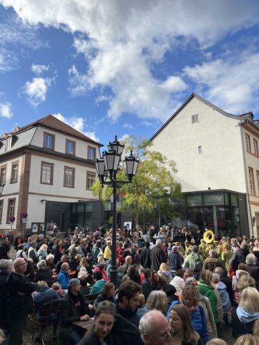 Heidelberger Herbst, Montpellierhaus Heidelberg