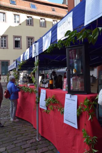 Heidelberger Herbst, Montpellierhaus Heidelberg