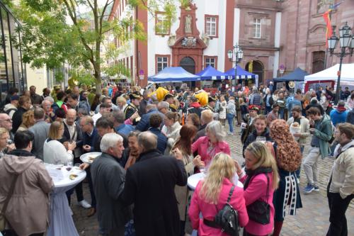 Heidelberger Herbst, Montpellierhaus Heidelberg