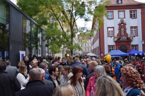 Heidelberger Herbst, Montpellierhaus Heidelberg