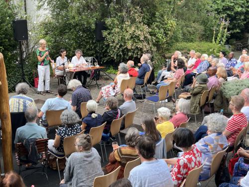 2024.08.08 Literatur am Sommerabend: Maryse Condé