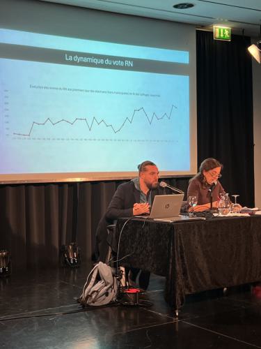 Vortrag: Frankreich nach den Wahlen: Julien Audemard, Montpellierhaus Heidelberg, DAI,