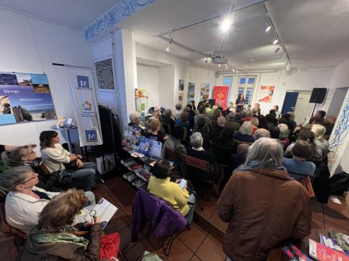 Lesung und GEspräch mit Lucie Rico: Die Ballade vom Vakuumverpackten Hähnchen. Montpellierhaus Heidelberg. Deutsch-Französisches Kulturzentrum, Stadt Heidelberg