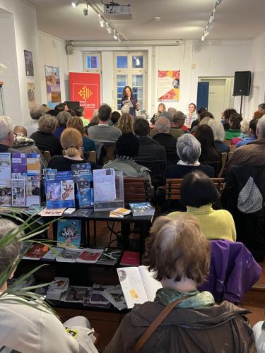 Lesung und GEspräch mit Lucie Rico: Die Ballade vom Vakuumverpackten Hähnchen. Montpellierhaus Heidelberg. Deutsch-Französisches Kulturzentrum, Stadt Heidelberg