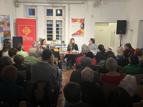 Lesung und GEspräch mit Lucie Rico: Die Ballade vom Vakuumverpackten Hähnchen. Montpellierhaus Heidelberg. Deutsch-Französisches Kulturzentrum, Stadt Heidelberg