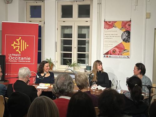 Lesung und GEspräch mit Lucie Rico: Die Ballade vom Vakuumverpackten Hähnchen. Montpellierhaus Heidelberg. Deutsch-Französisches Kulturzentrum, Stadt Heidelberg